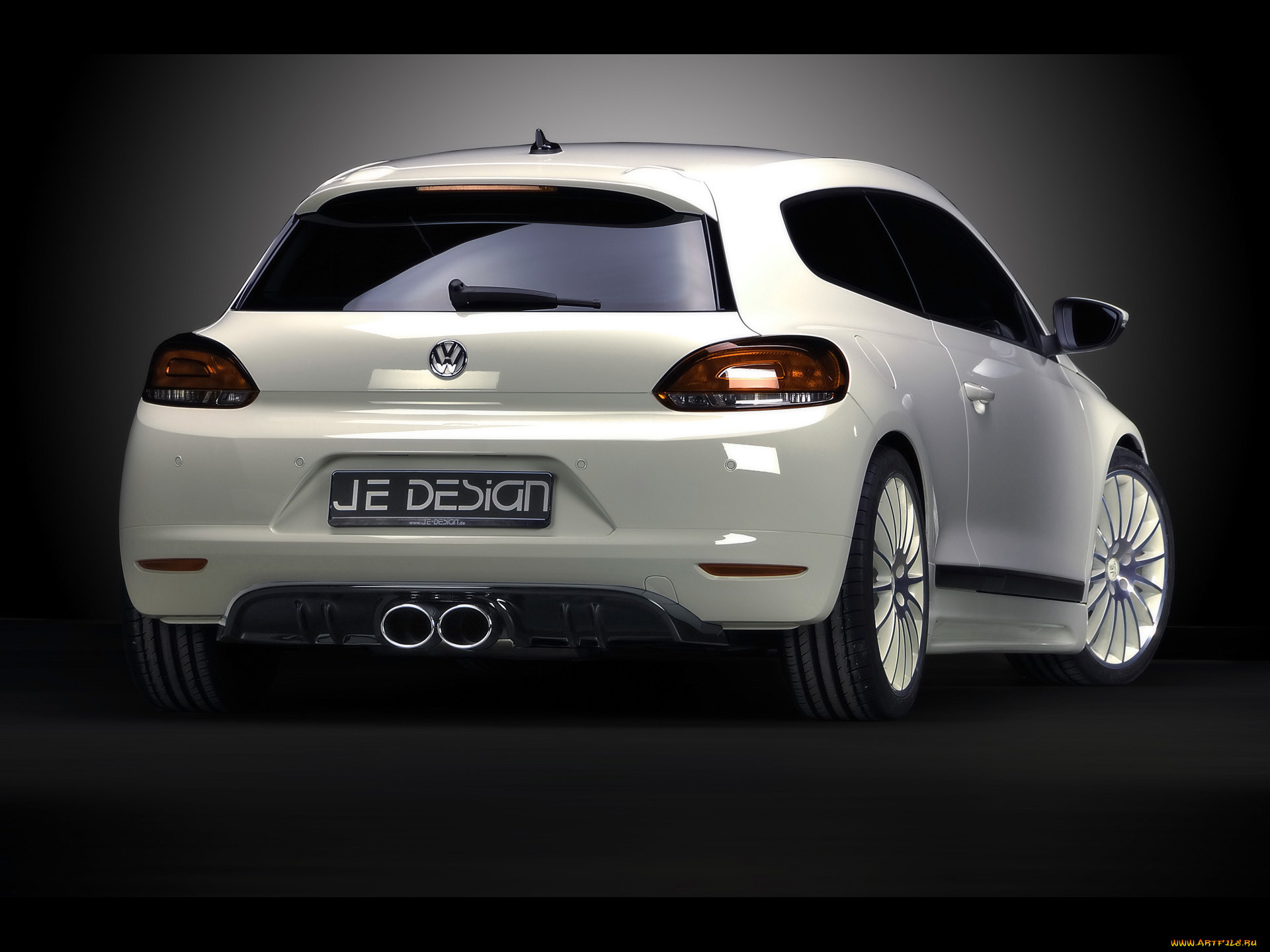 2009, je, design, volkswagen, scirocco, 